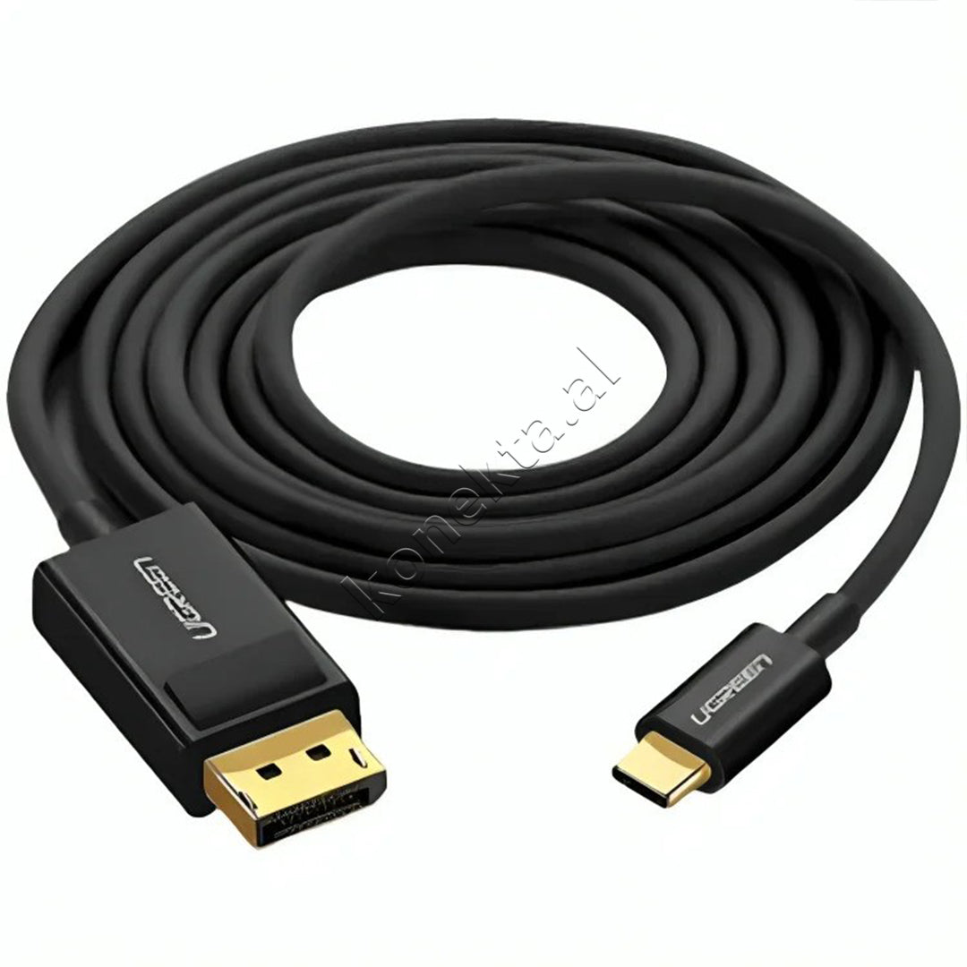 Kabell USB-C (M) Ne  DisplayPort (M) 1.5m Ugreen