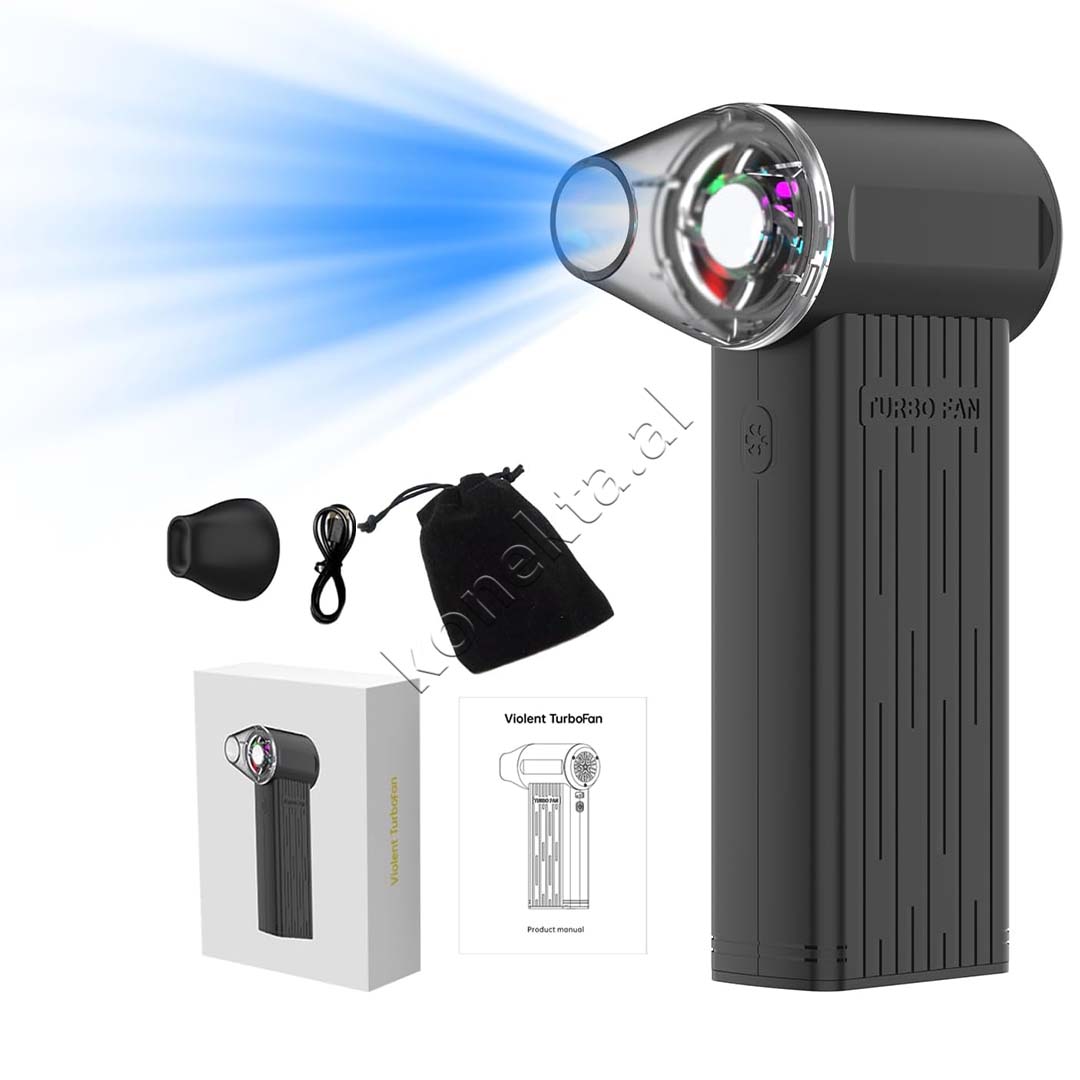 Fshese Pastrimi Me Vakum Turbo Fan 131'000RPM