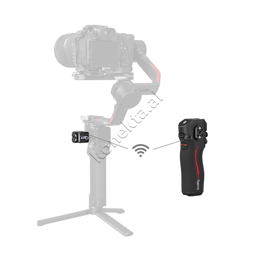 Aksesor Handle With Follow Focus For DJI RS Series SmallRig 4329