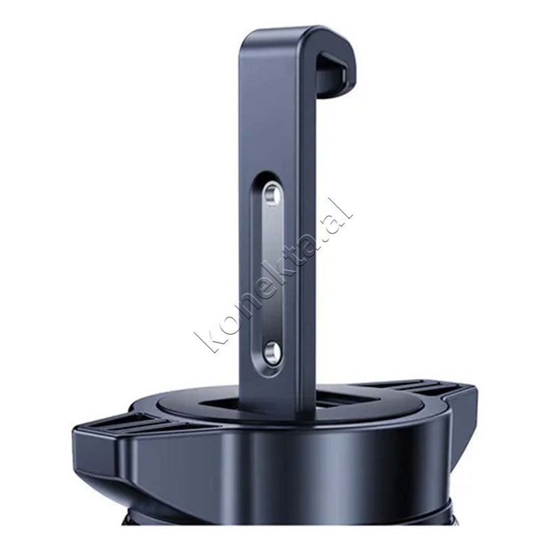 Karikues Dhe Mbajtese Celulari Magnetike Per Makine 15W Baseus
