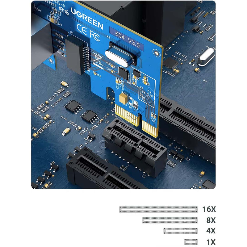 Kartë Rrjeti UGREEN PCI Express 1000Mbps PCIe