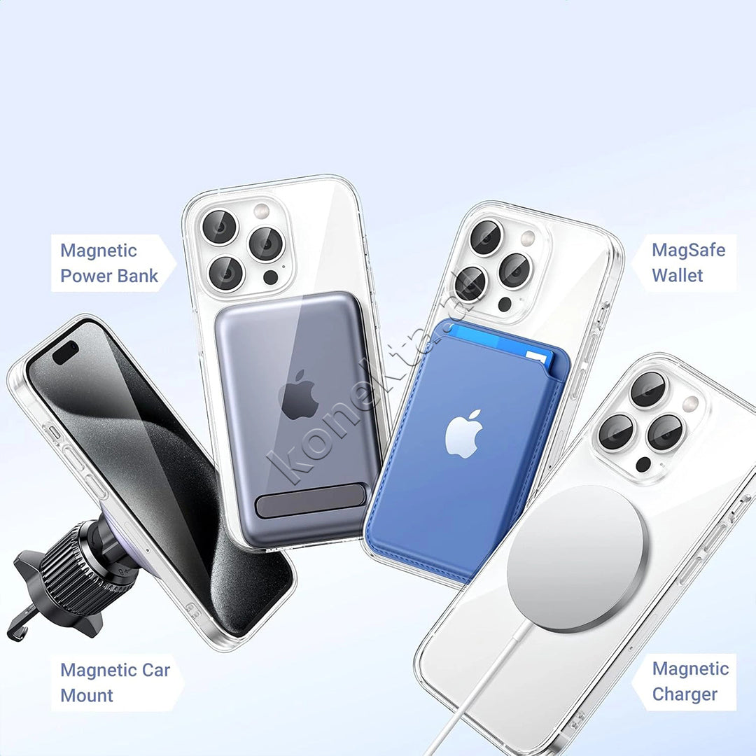 Unaza Metalike Rrethore Per Mbajtese Magnetike Telefoni Ugreen