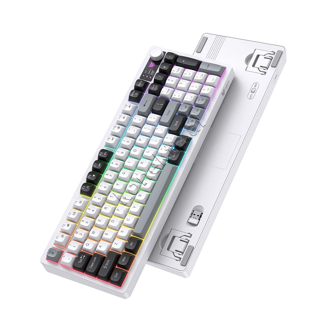 Tastiere Gaming Me Ndriçim RGB Onikuma