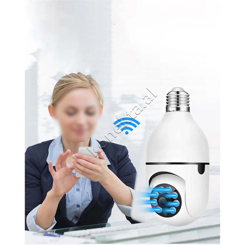 Kamera Sigurie Ne Forme Llambe 2MP 1080P