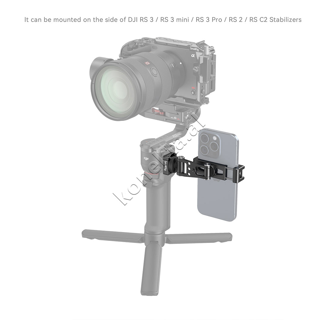 Mbajtese Telefoni Per Serine E Gimbaleve DJI SmallRig 4301