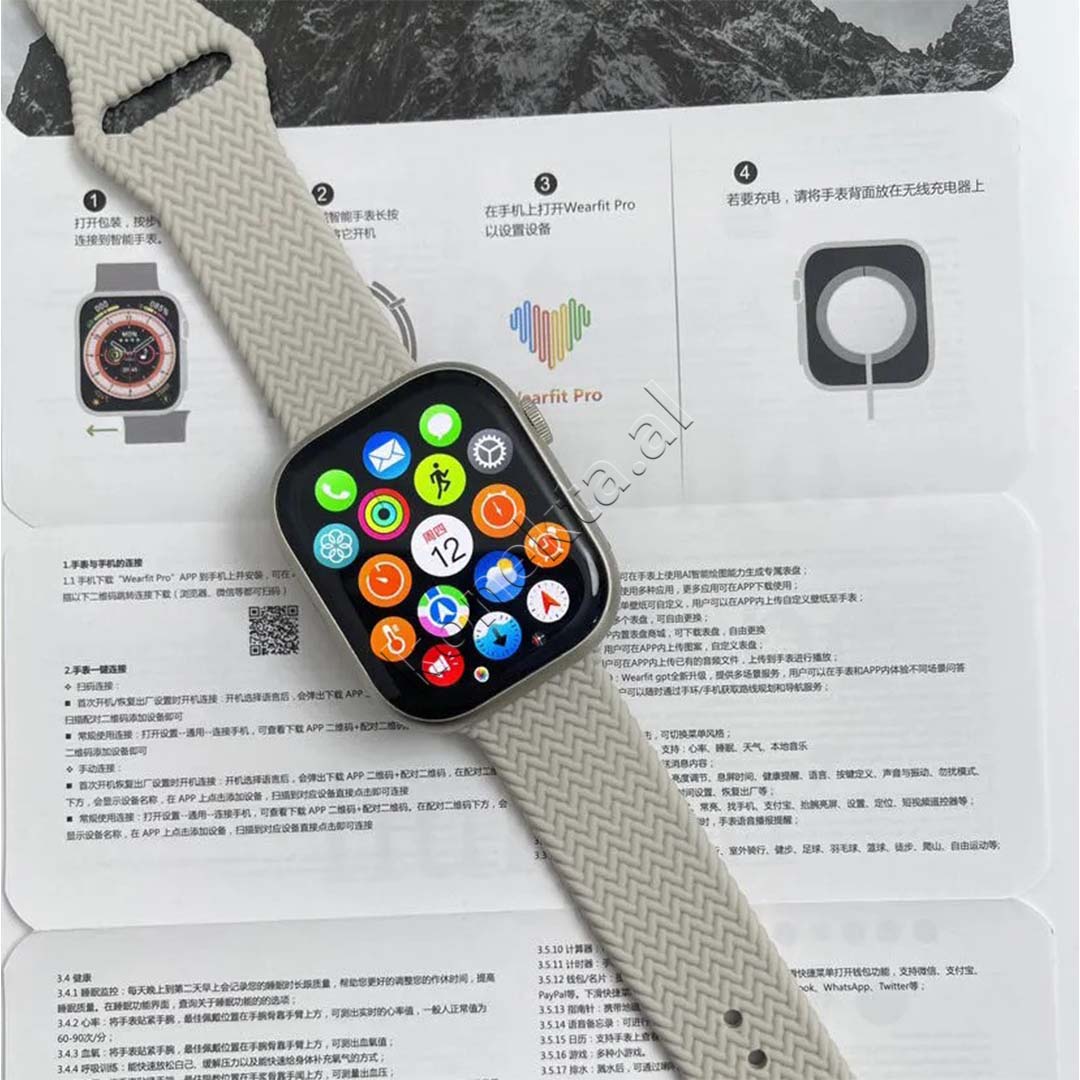 Ore Inteligjente Me Bluetooth HK10 PRO+