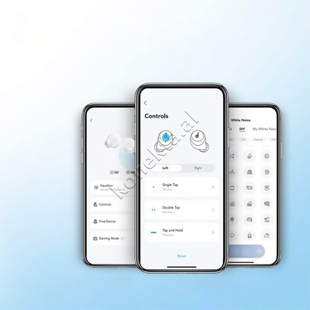 Kufje Çift Me Bluetooth Anker A25i