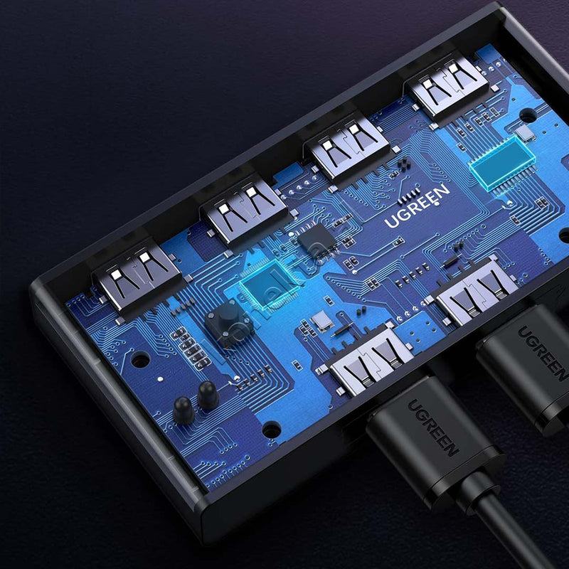 Switch Ugreen Me 4 Porta USB3.0 Per Dy Perdorues