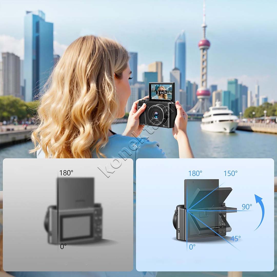 Kamera Digjitale 8K ULTRA HD 88MP