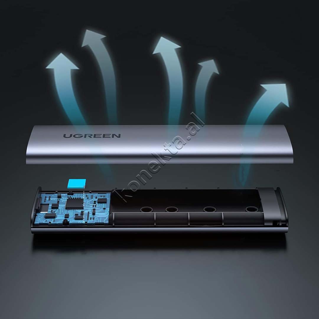 Mbajtese Dhe Lexuese SSD M.2 NVME 10Gbps Ugreen