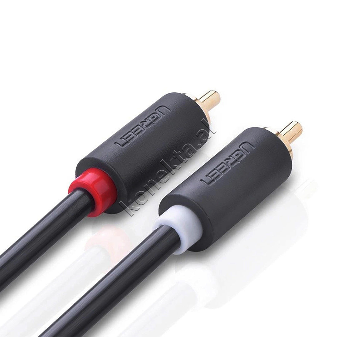 Kabell Audio 2RCA Ne 2RCA (M-M) 3m Ugreen