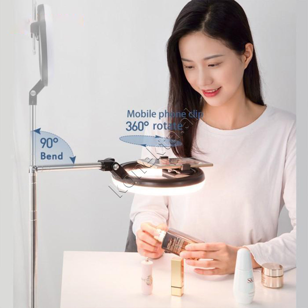 Tripod Profesional Per Smartphone Me Drite Rrethore