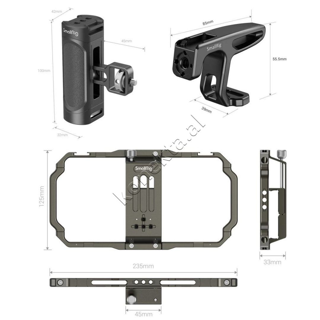 Mbajtese Universale SmallRig Per Telefon 3155B