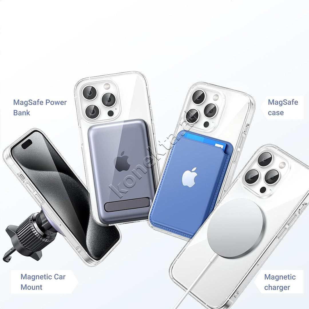 Unaza Metalike Rrethore Per Mbajtese Magnetike Telefoni Ugreen