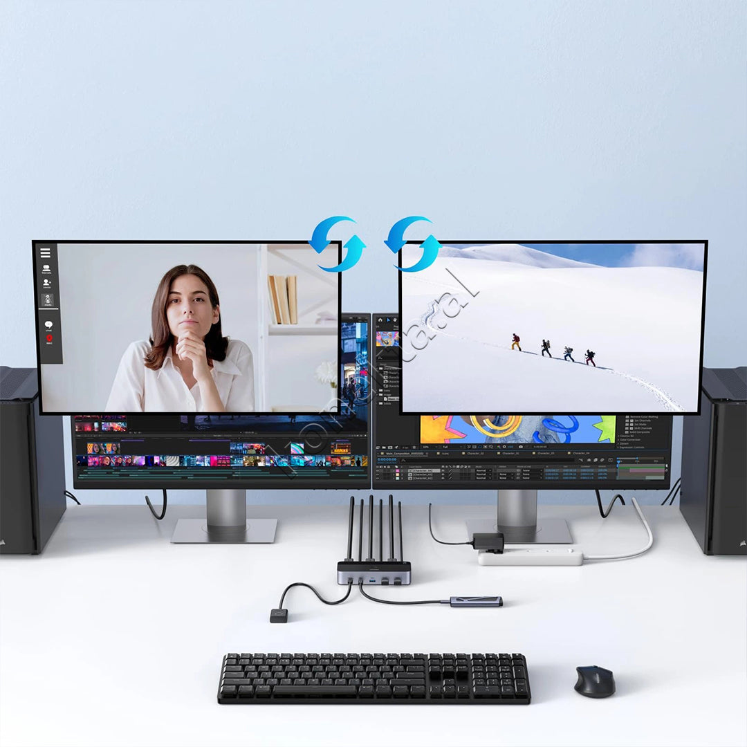 Switch 2 Ne 2 Per Dy Monitore Ugreen