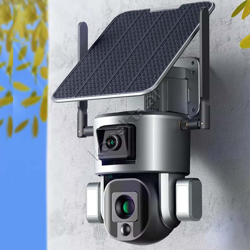 Kamera Sigurie Per Shtepi Outdoor 4MP Duale