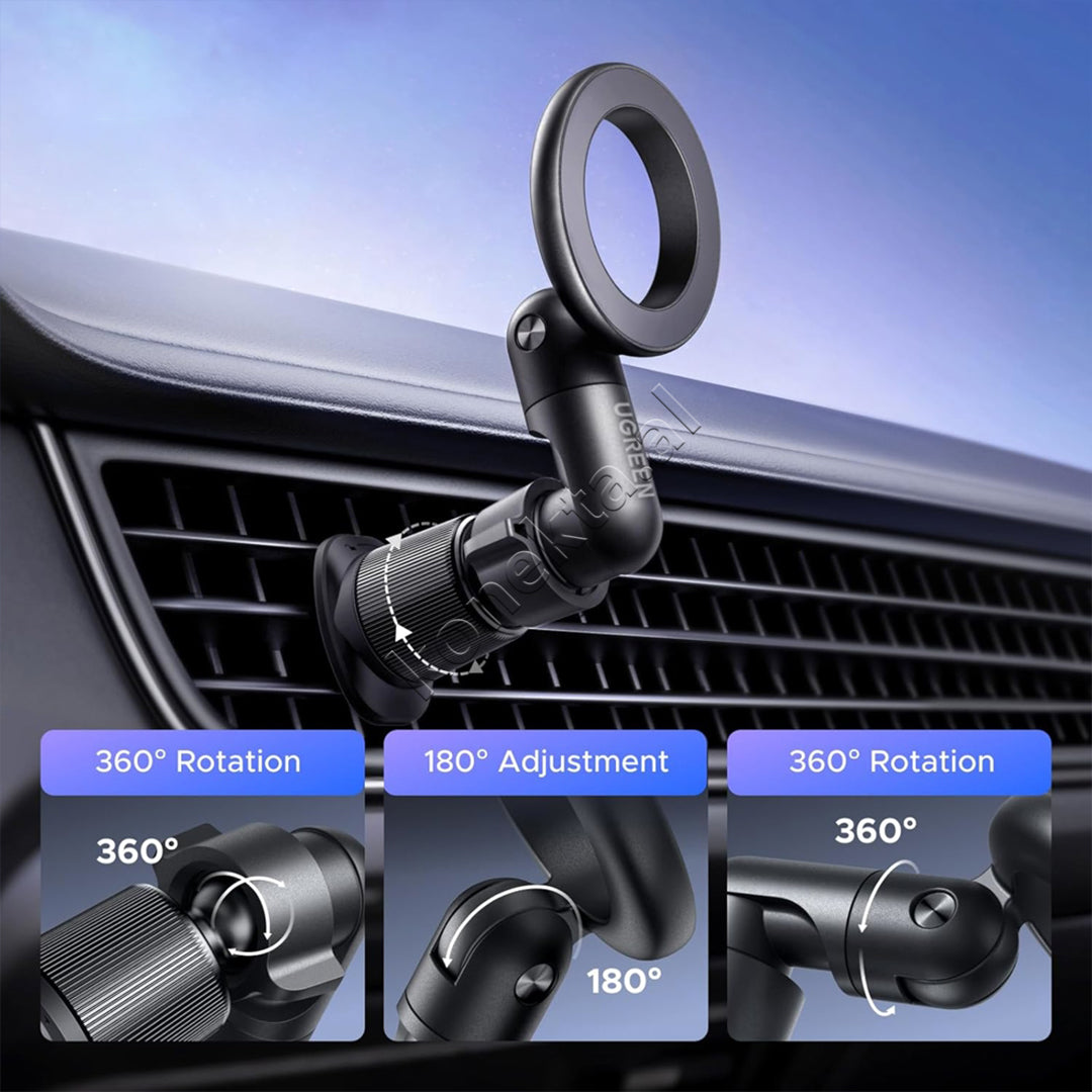 Mbajtese Celulari Magnetike Per Makine Ugreen