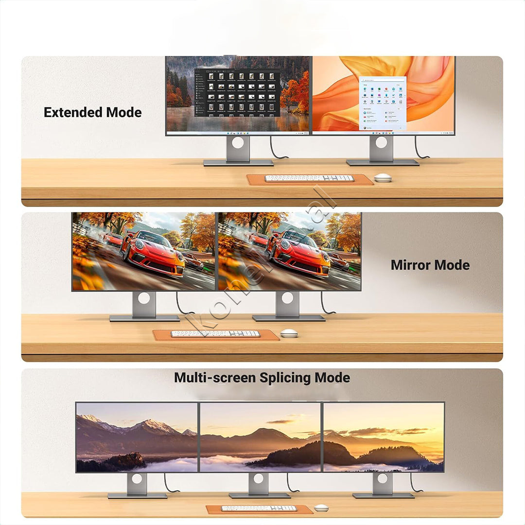 Kabell DisplayPort (M) Ne HDMI (M) Ugreen 2m
