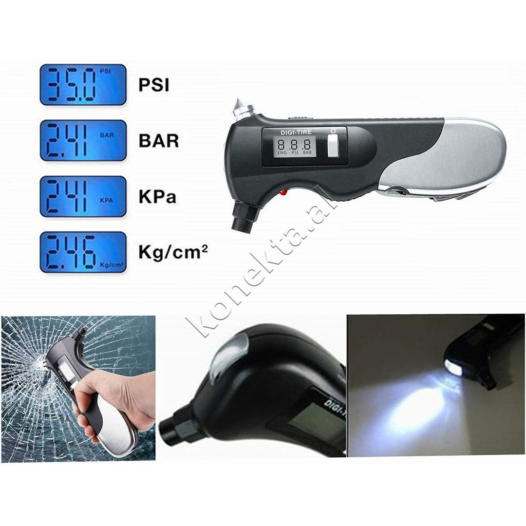 Mates Presioni Per Goma I Pajisur Me Set Thikash Multifunksionale