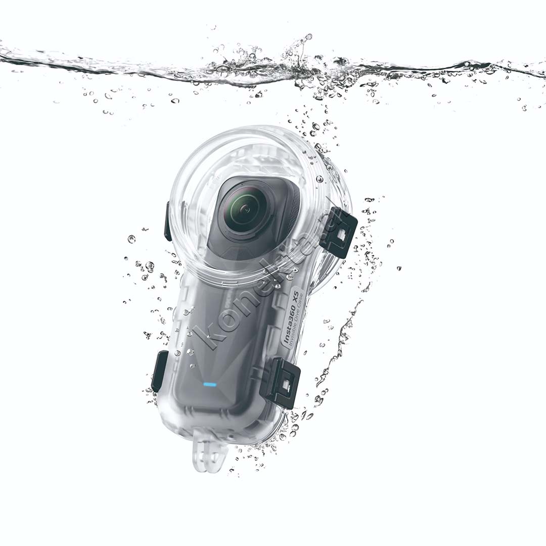 Kase Mbrojtese Kundra Ujit Per Kamera Sportive Insta360 X5