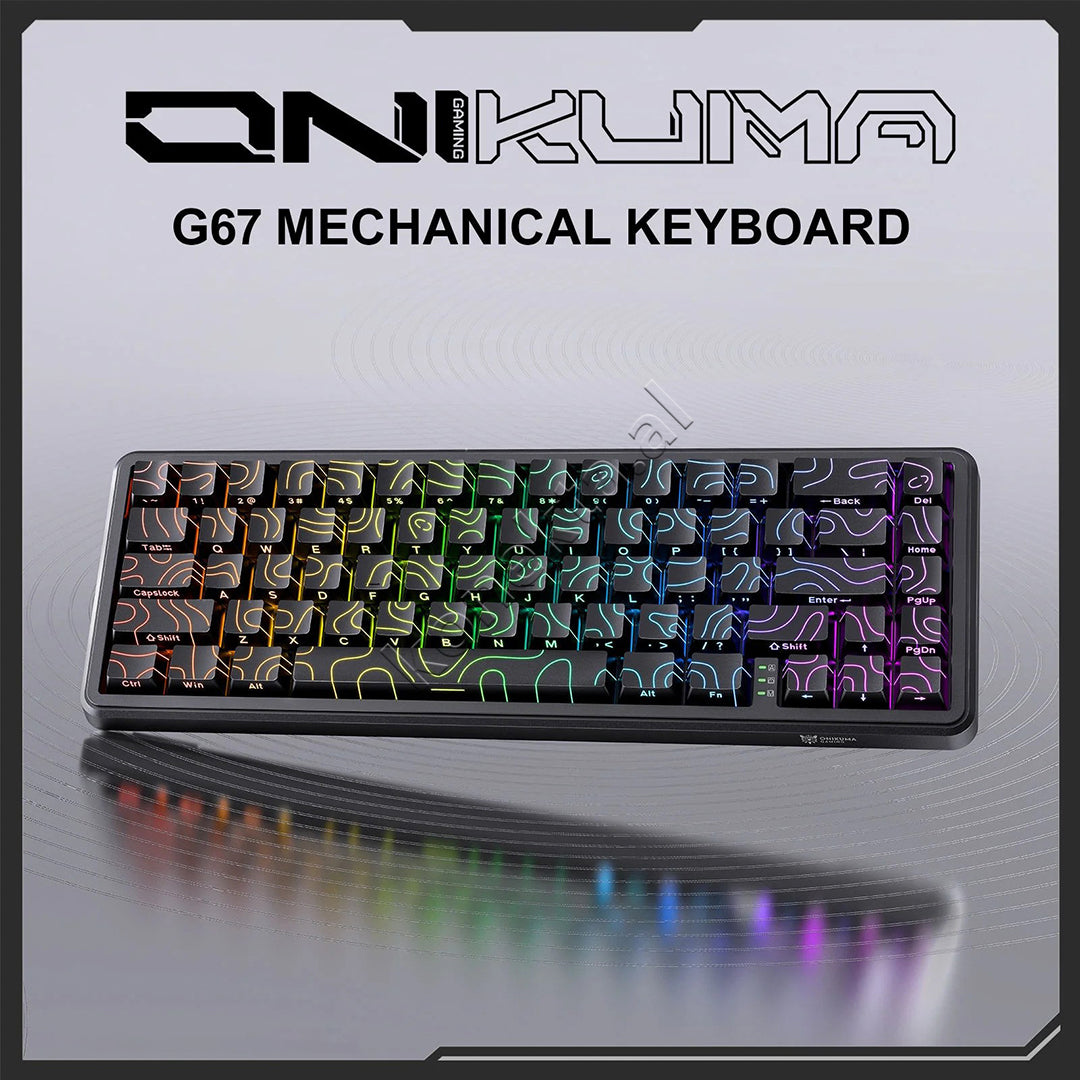 Tastiere Gaming Ultra Speed Me Switch Magnetik Hall Effect Onikuma
