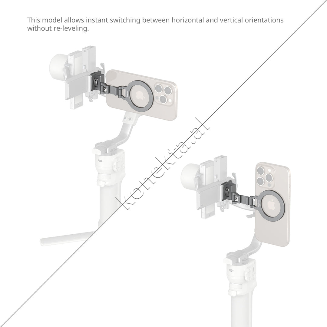 Arca-Standard Phone Support With Cold Shoe Mount SmallRig 5339