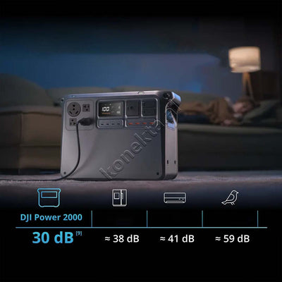 Stacion Karikimi DJI Power 2000 Me 15 Porta