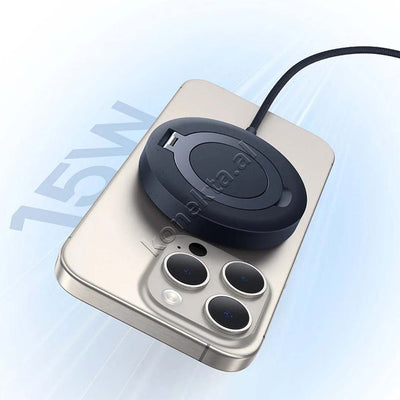 Karikues Wireless Magnetik Per Telefon 15W QI2 Baseus