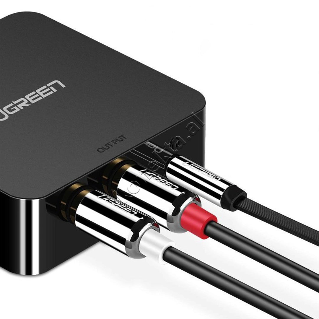 Konvertues Audio Nga Digjital Ne Analog Ugreen