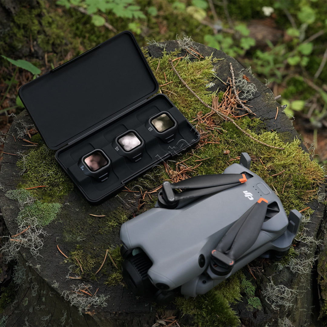 Set Filtrash ND8/ND32/ND128 DJI Mini 5 Pro ND Filter Set
