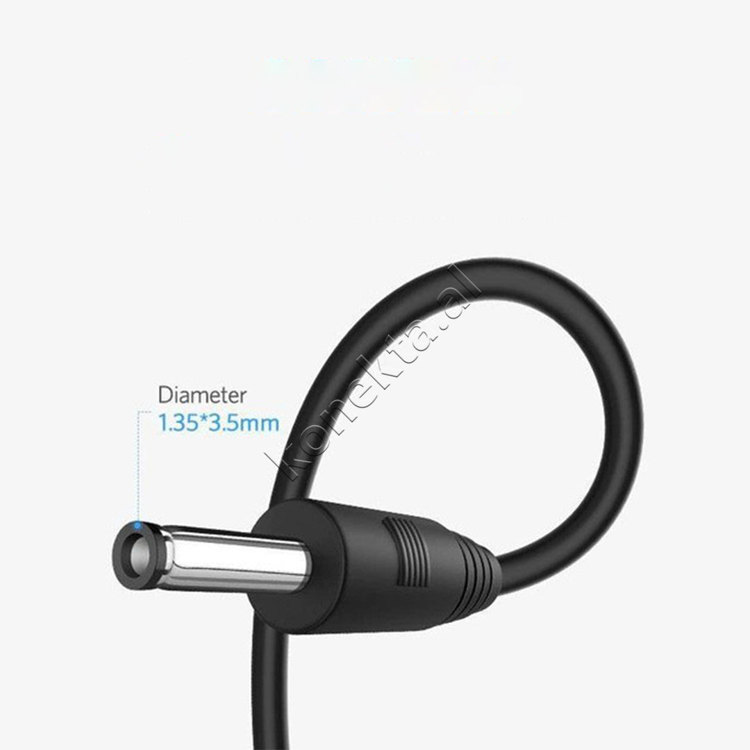 Kabell USB-A 2.0 Ne DC 3.5mm Ugreen 1m