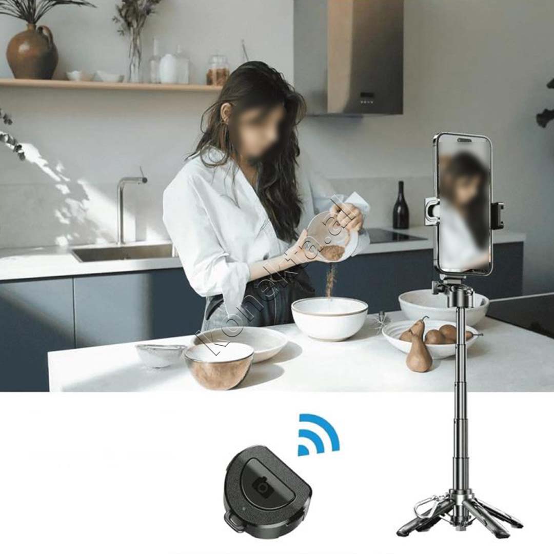 Trekembesh Dhe Selfie Stick Me Telekomande Bluetooth Jmary