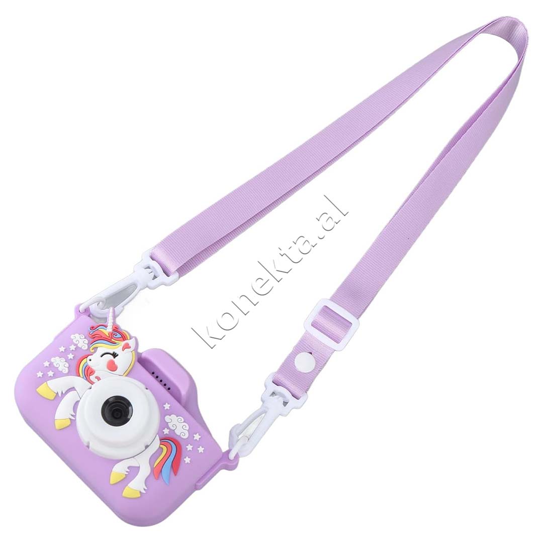 Kamera Unicorn Per Femije Me Ekran 2"