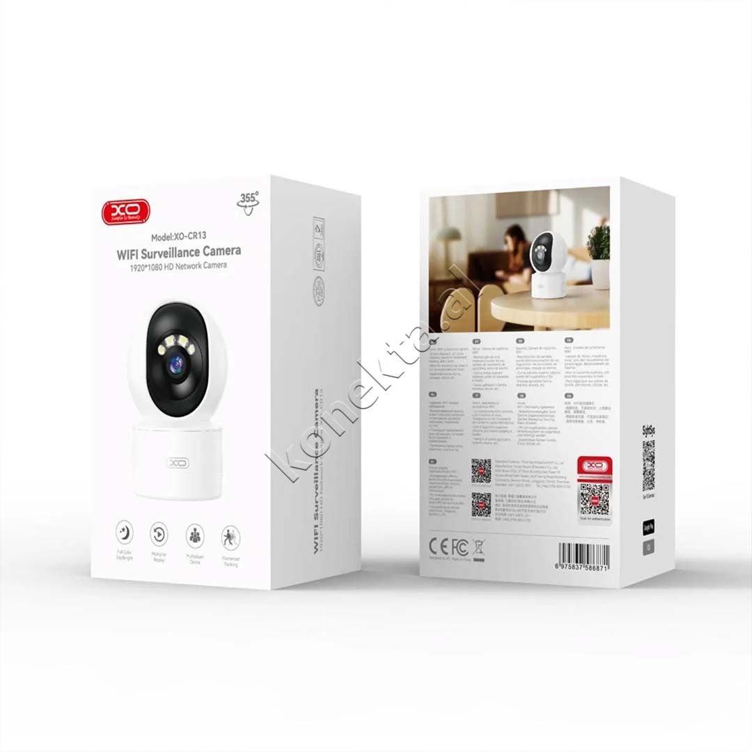 Kamera Sigurie Indoor Per Shtepi XO 2MP