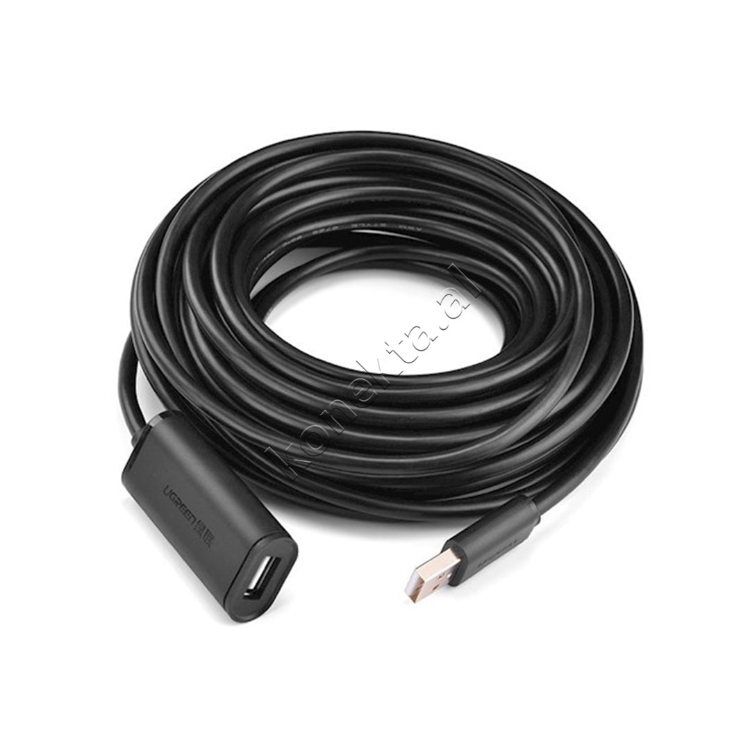 Kabell USB-C (M) Ne USB-C (F) Ugreen 15m