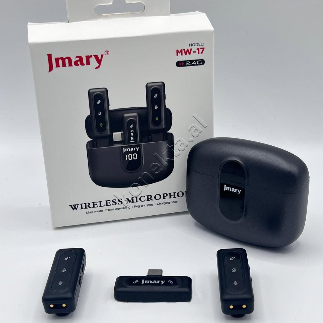 Mikrofon Profesional Wireless Me Porte Type-C Jmary