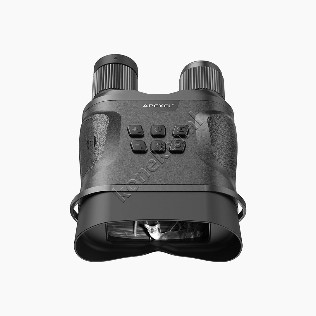Dylbi Digjitale Per Shikim Naten 12X Me Ekran IPS 2.3" Apexel