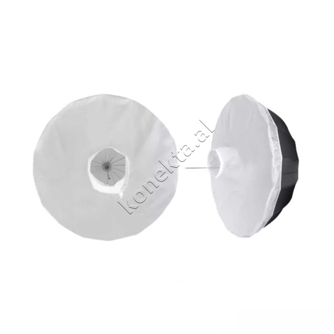 Difuzor Transparent Per Cader Parabolike 105cm Godox