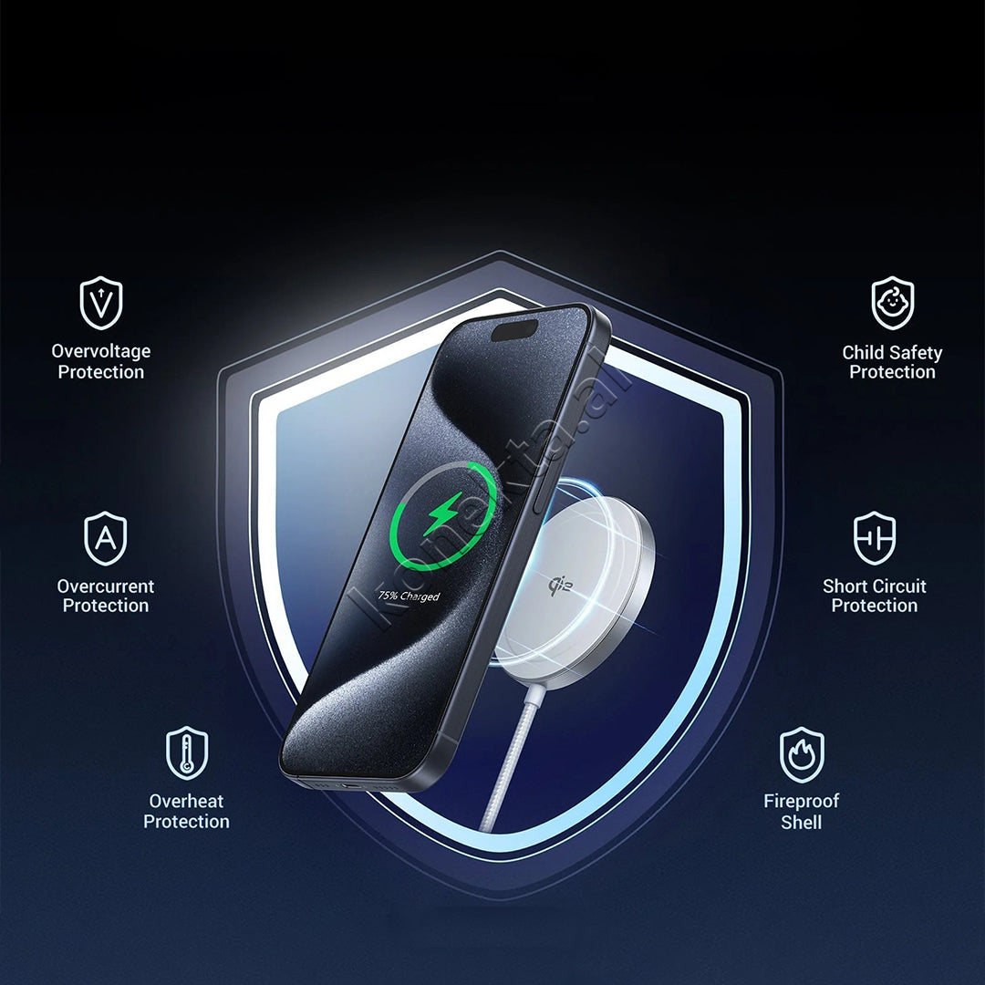 Karikues Wireless Magnetik Qi2 15W Ugreen