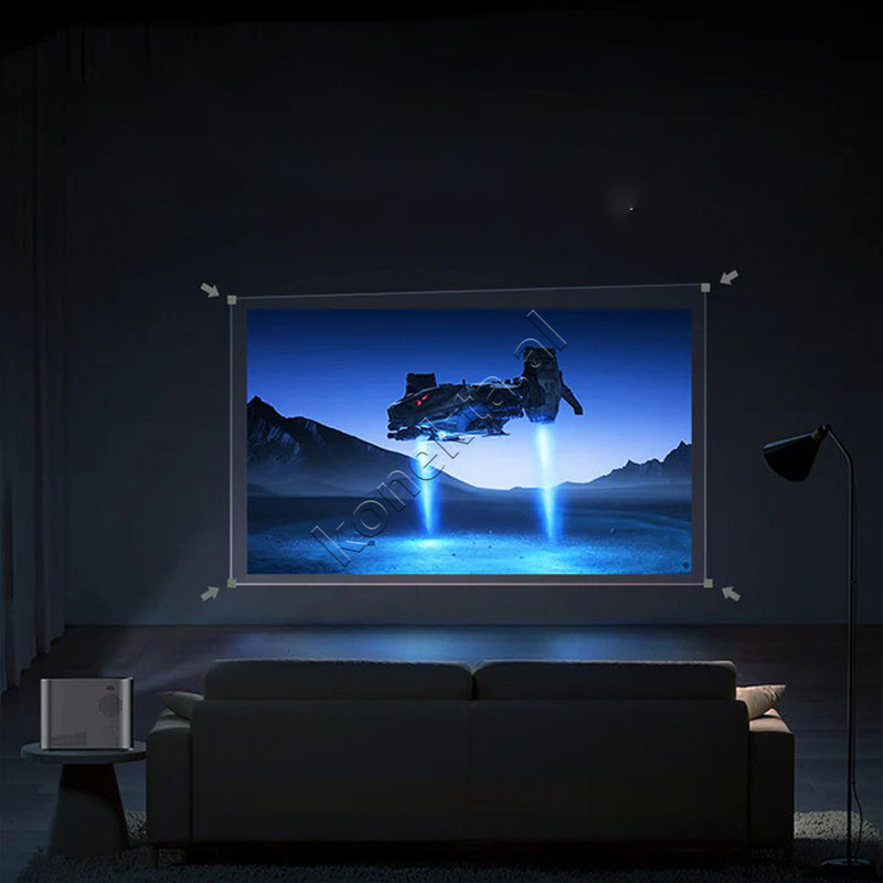 Video Projektor Ultra HD Me Autofokus 16&