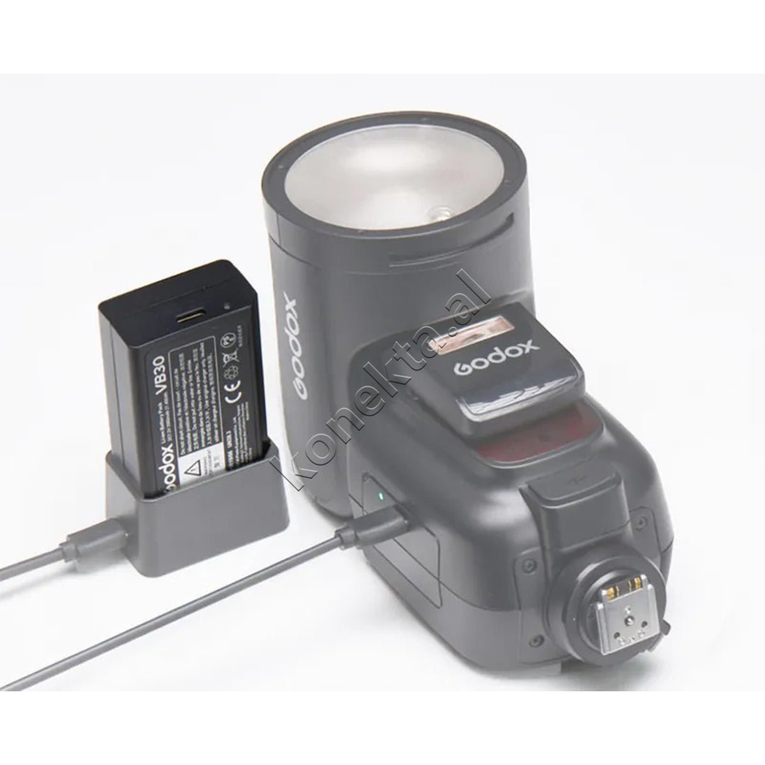 Bateri E Rikarikueshme Godox VB30 Per V1Pro Dhe V100