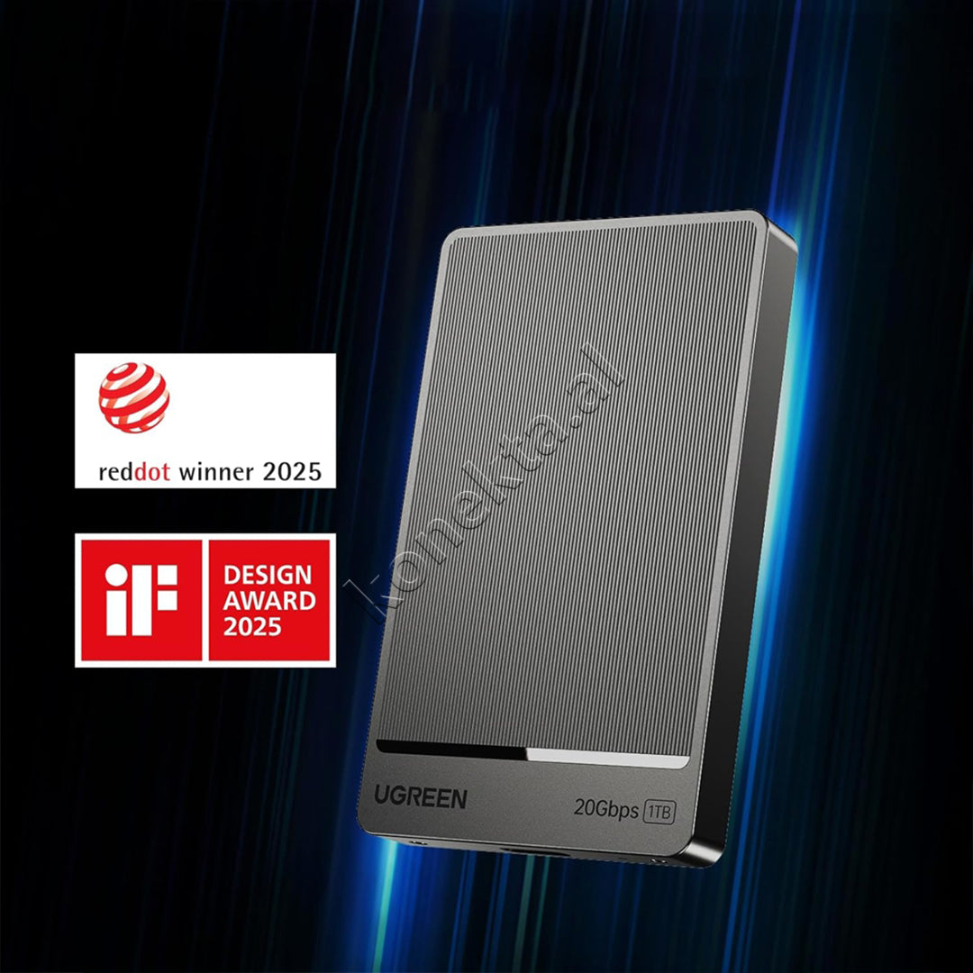 SSD E Jashtme 1TB Me USB 3.2 Gen 2x2 Ugreen