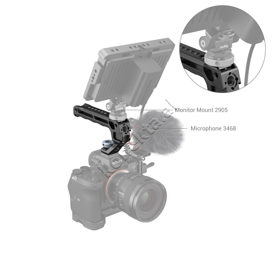 Aksesor Top Handle With Cold Shoe SmallRig 3764