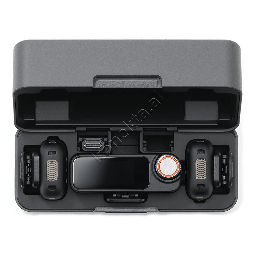 Mikrofon Wireless DJI Mic 3 Me Dy Transmetues