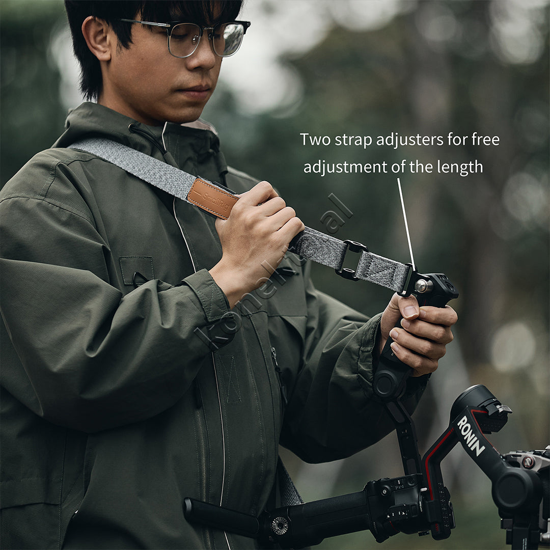 Sling Handle With Weight-Reducing Shoulder Strap Kit SmallRig 4383B