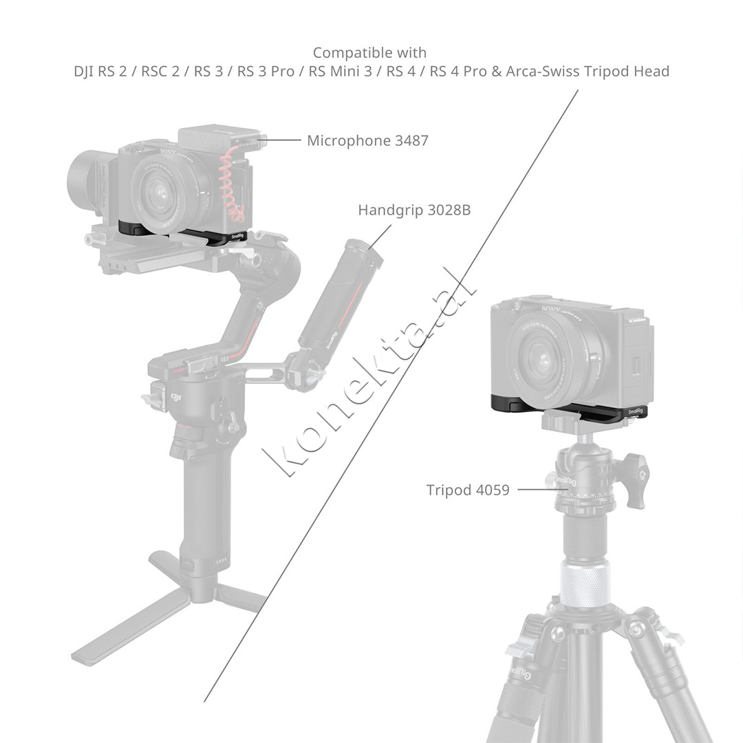Baseplate For Sony ZV-E10 II SmallRig 4950