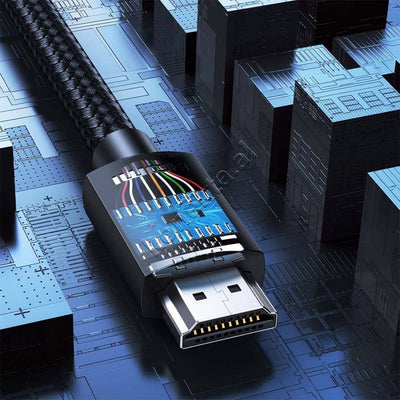 Adaptor Kabell HDMI 2.0 Ne HDMI 2.0 4K Ugreen 1m