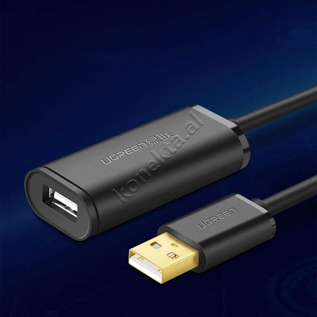 Kabell USB-C (M) Ne USB-C (F) Ugreen 20m