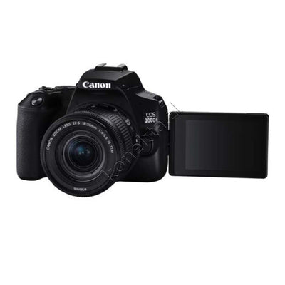 Kamera Digjitale Profesionale Canon 200DII Me Lente 18-55mm