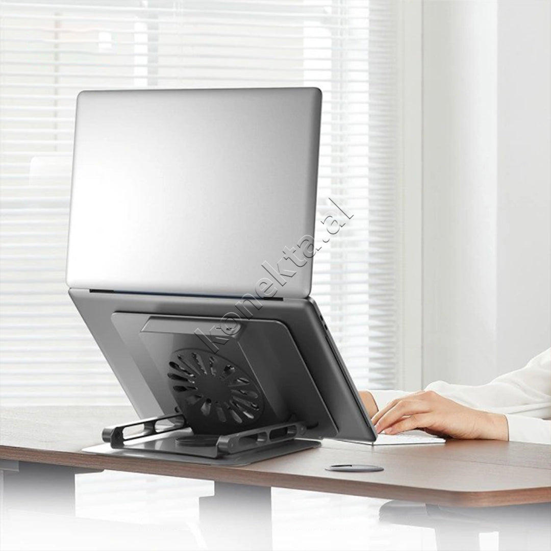 Mbajtese Laptopi Me Ventilator XO